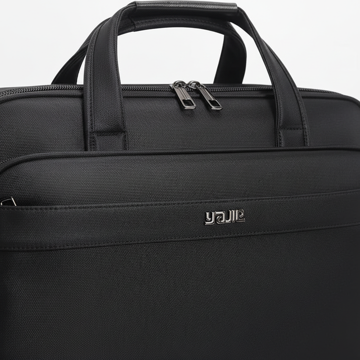 Moderne BizBag werktas, draagbaar als schoudertas of aktetas, ideaal voor zakelijke reizen.