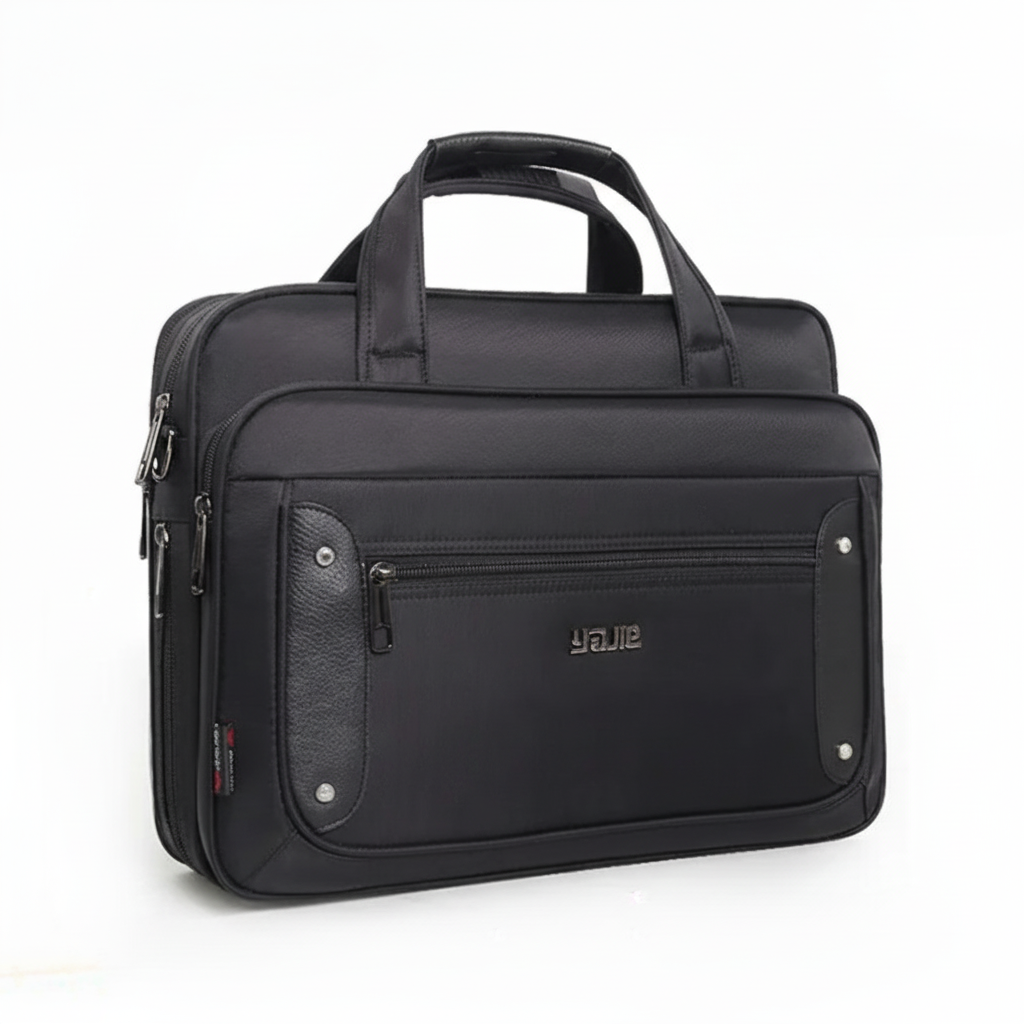 Beschermende, duurzame laptoptas voor professionals. Ideaal als zakelijke aktetas of reistas voor laptops.