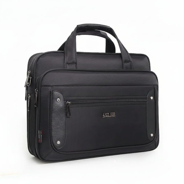 Beschermende, duurzame laptoptas voor professionals. Ideaal als zakelijke aktetas of reistas voor laptops.