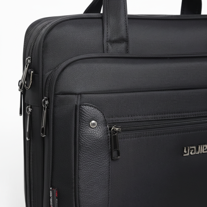 Veelzijdige messengerbag/schoudertas laptoptas met veel vakken. Perfect voor kantoor, reizen en dagelijks werk.