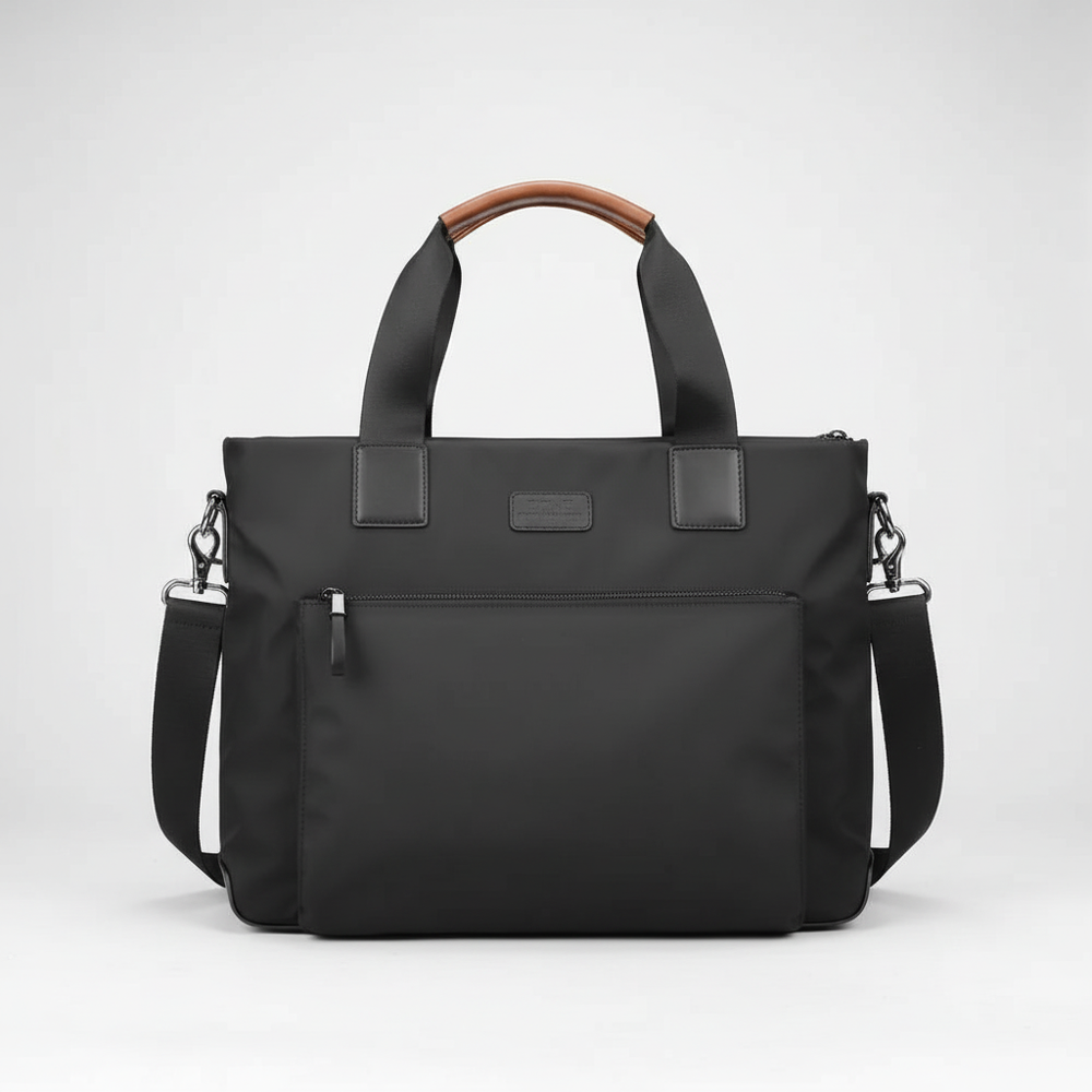 Ruime OxfordCarry laptoptas met diverse vakken voor optimale organisatie. Ideaal voor werk, reizen en kantoor.