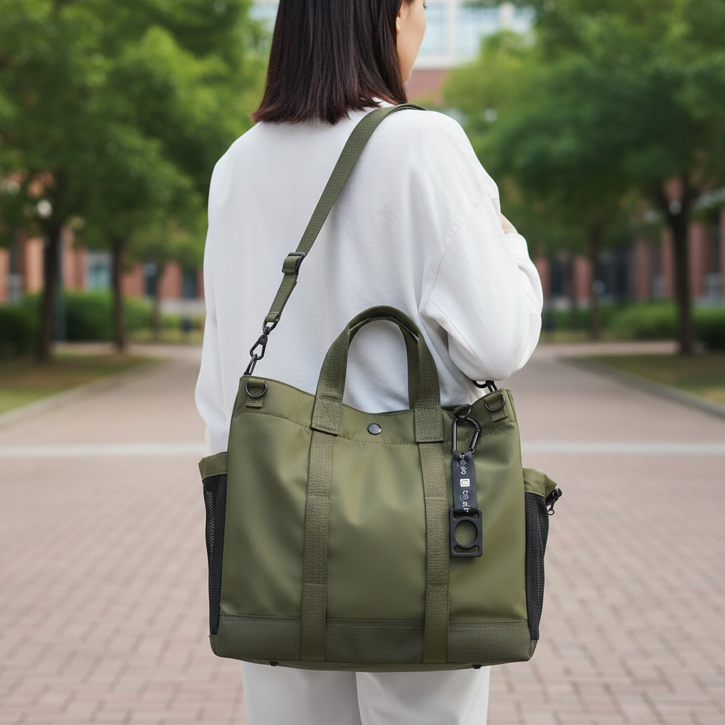 Stijlvolle ToteMax dames laptoptas in klassieke kleur, perfect voor werk en dagelijks gebruik.