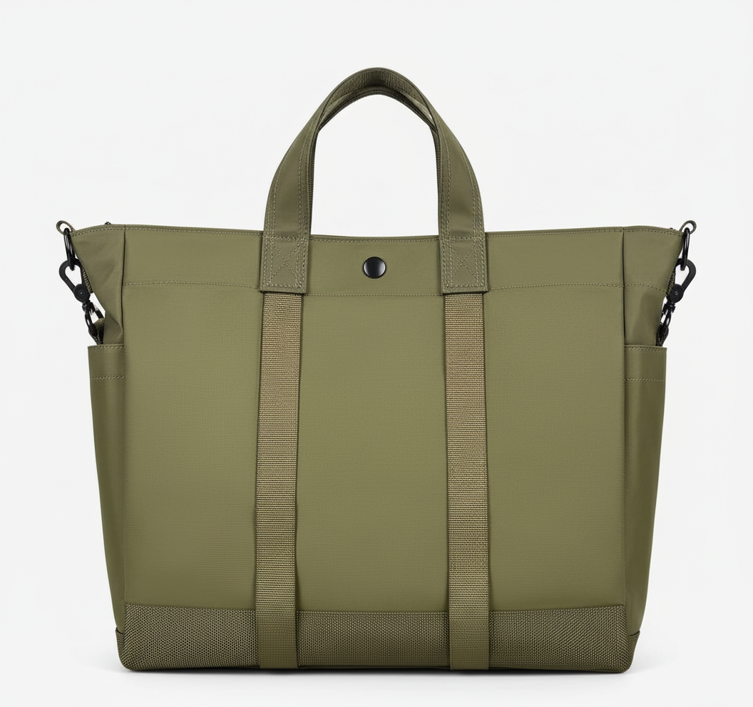 Veelzijdige ToteMax laptoptas: combineert de functionaliteit van een reistas met de elegantie van een dames schoudertas.