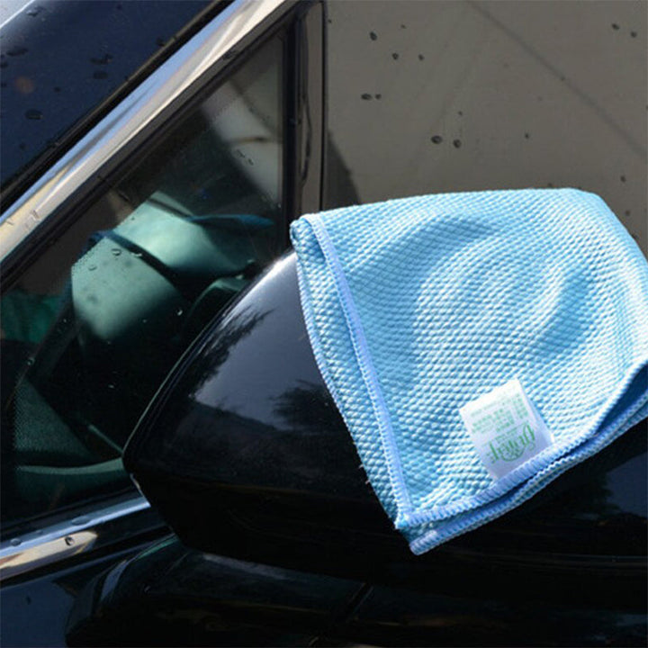 Efficiënte schoonmaakdoek voor snelle en glanzende reiniging van alle oppervlakken.