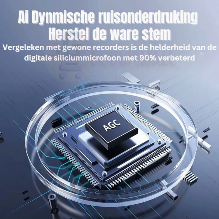 Discrete micro GPS tracker, magnetisch te bevestigen voor auto tracking en spullenbeveiliging. Zwart.