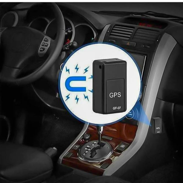 Real-time mini GPS-tracker toont exacte locatie; essentieel voor beveiliging en gemoedsrust.