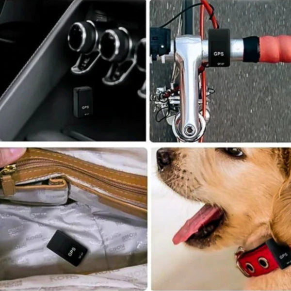 Duurzame mini GPS-tracker met lange batterijduur voor continue live-tracking en beveiliging.