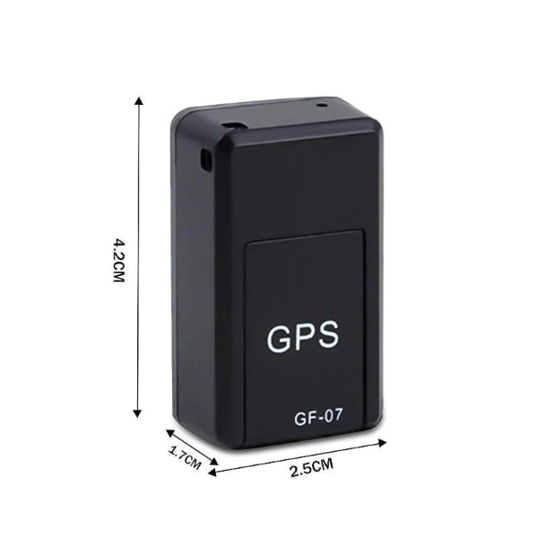Complete beveiliging met deze mini GPS-tracker: live-tracking, geluidsopname en magnetische grip.