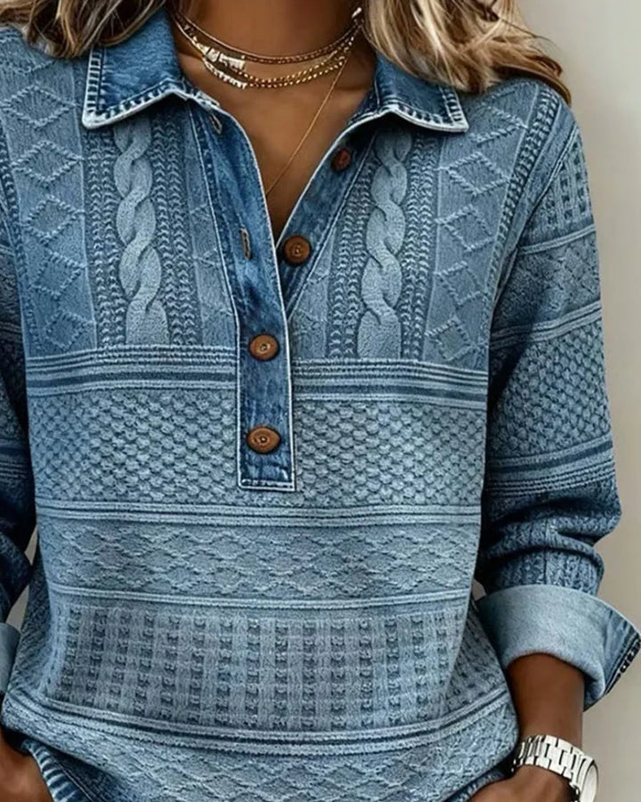Dames trui met polokraag in een comfortabele, casual chic pasvorm; een must-have voor vrouwen.