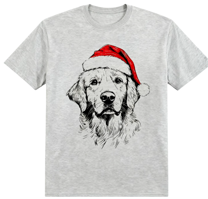 Trendy, feestelijke unisex kersttrui met jouw geliefde huisdier als centraal punt. Comfortabel.