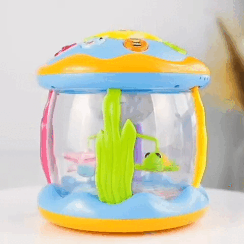 Vrolijke interactieve baby trommel met licht en geluid; uren speelplezier en sensorische stimulatie voor kids.