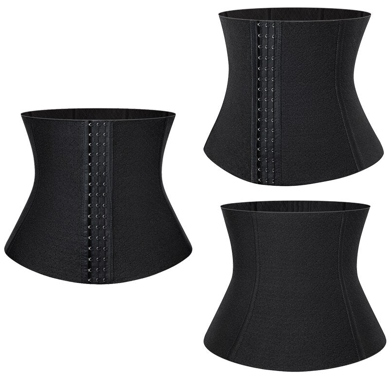 Unisex taille trainer corset; creëert zandloperfiguur. Dit figuurcorrigerend item is een effectieve houding corrector.