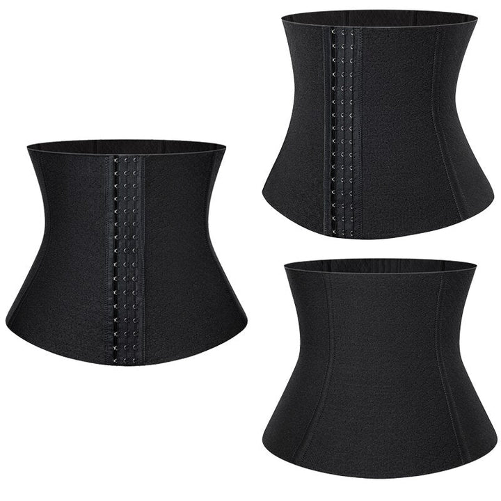 Unisex taille trainer corset; creëert zandloperfiguur. Dit figuurcorrigerend item is een effectieve houding corrector.