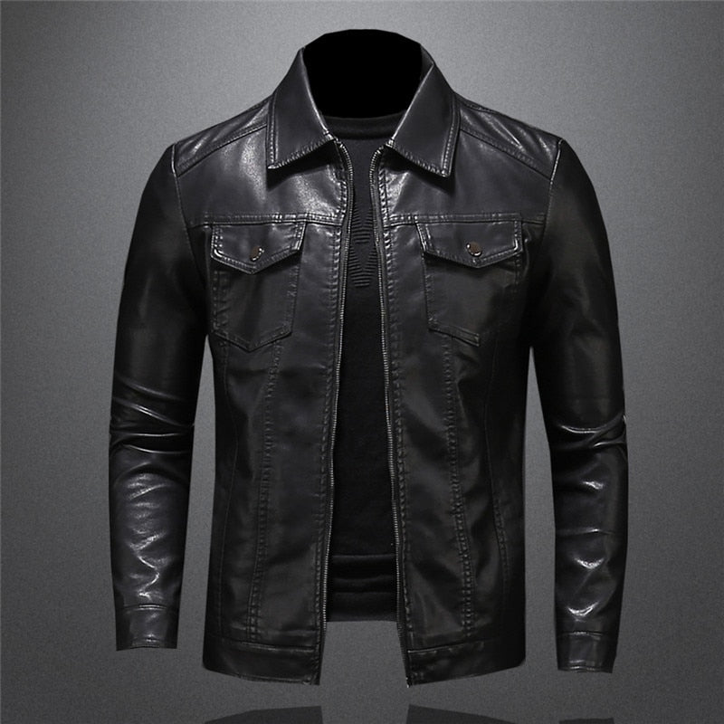 Klassiek heren jack, tijdloos en stijlvol, perfect als bovenkleding voor lente en herfst. Comfortabele casual buitenjas.