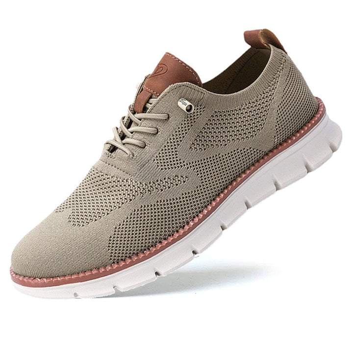 Modieuze Elias herenschoenen, praktisch met antislip en comfortabel voor elke herenoutfit.