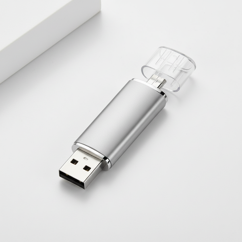 USB-stick Z OTG DataVault, uw draagbare flash drive voor snelle en veilige gegevensoverdracht.