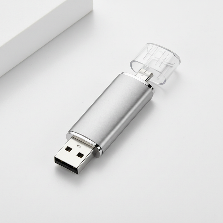 USB-stick Z OTG DataVault, uw draagbare flash drive voor snelle en veilige gegevensoverdracht.