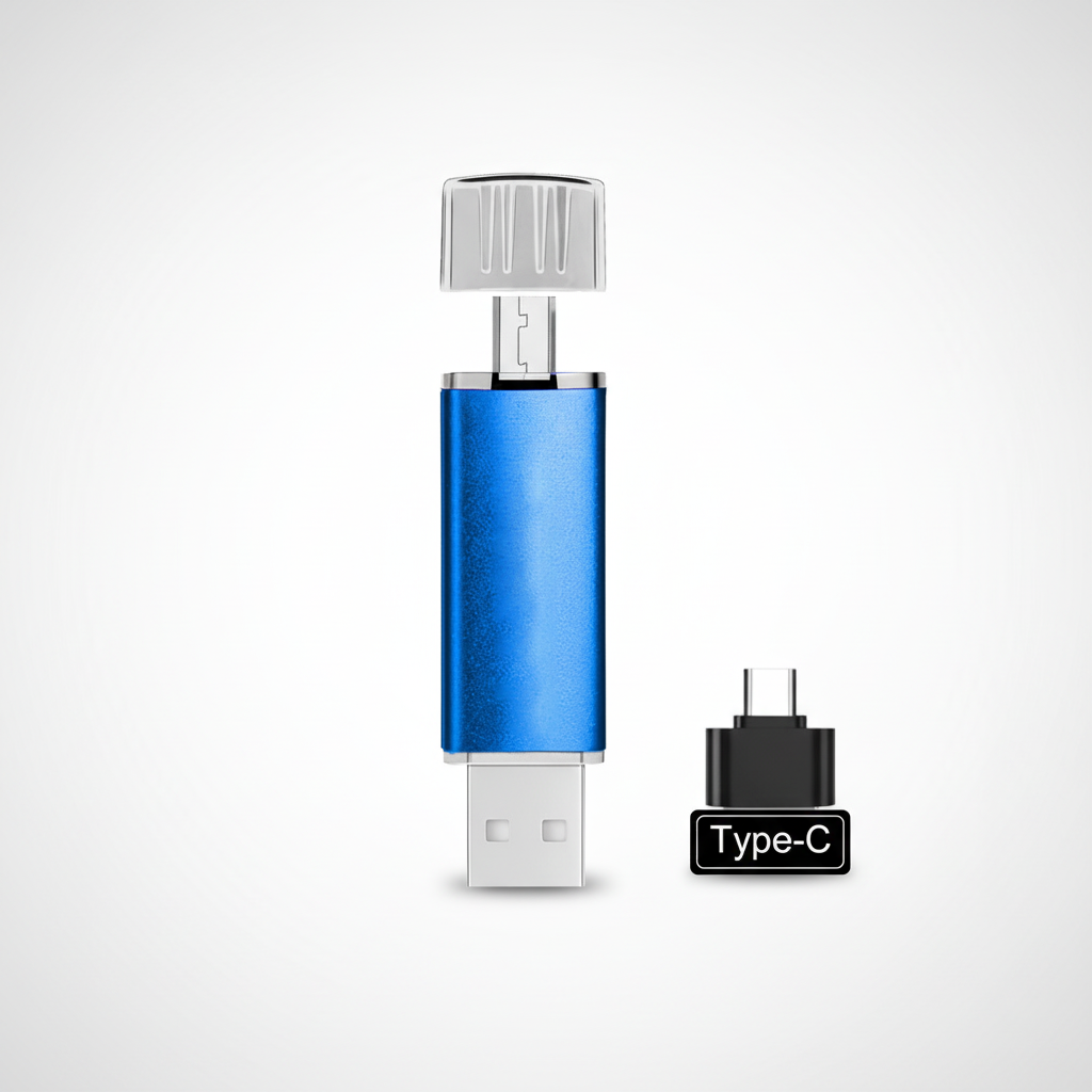 Universele USB-stick DataVault, betrouwbaar voor school en kantoor. Uw draagbare opslag voor belangrijke bestanden.