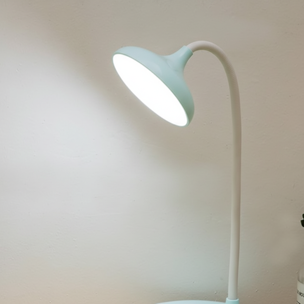 Draadloze LED bureaulamp, USB oplaadbaar. Perfect als tafellamp voor studeren of lezen. Met touch control.