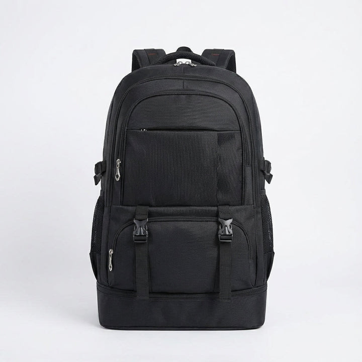 Unisex uitbreidbare reisrugzak, perfect als handbagage of voor lange trips. Met slimme vakken.