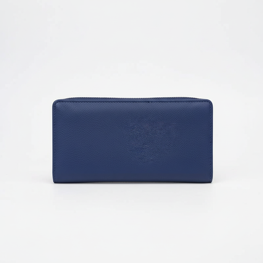 Compacte ultradunne leren pasjeshouder. Perfect voor voorvak, voor minimalisme.