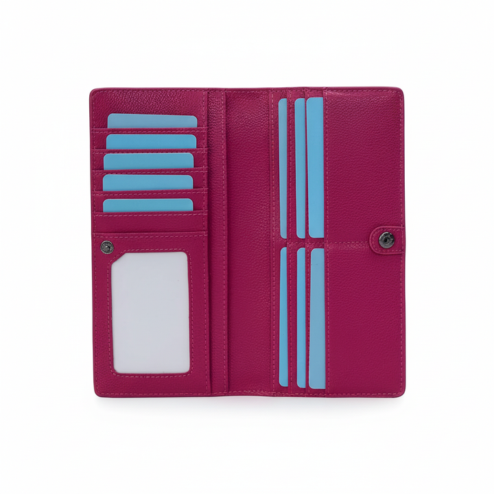 Praktische ultradunne pasjeshouder. Perfect voor minimalisten & dagelijks gemak.