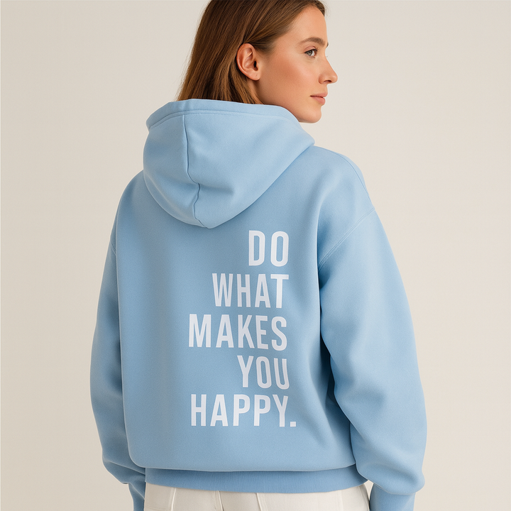 Inspirerende Dylan unisex hoodie. Comfortabele losse pasvorm, perfect voor een relaxte en stijlvolle look.