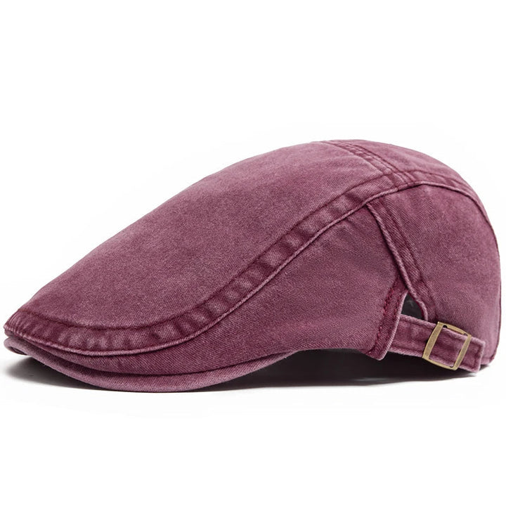 Heren vintage pet in klassieke stijl; perfect voor een tijdloze look. Ideaal herfst/winter accessoire.