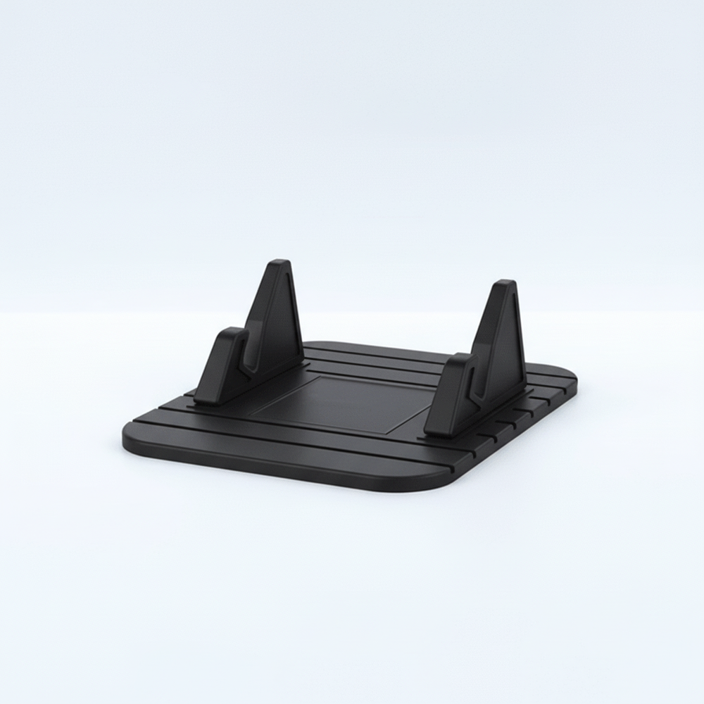 Stabiele telefoonstandaard voor in de auto of op kantoor, perfect voor handsfree gebruik van je mobiele telefoon.