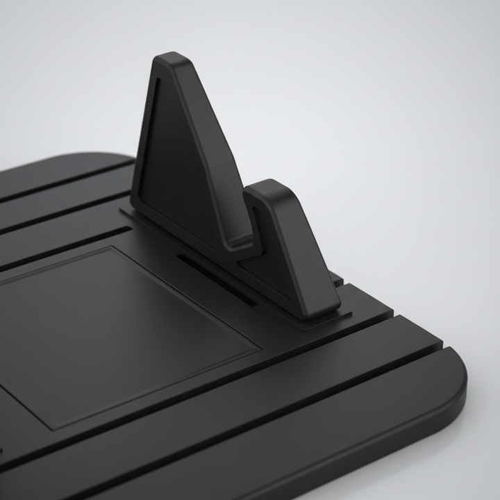 Antislip autotelefoonhouder en bureau gadget; universeel ontwerp voor diverse smartphones, veilig en stabiel.