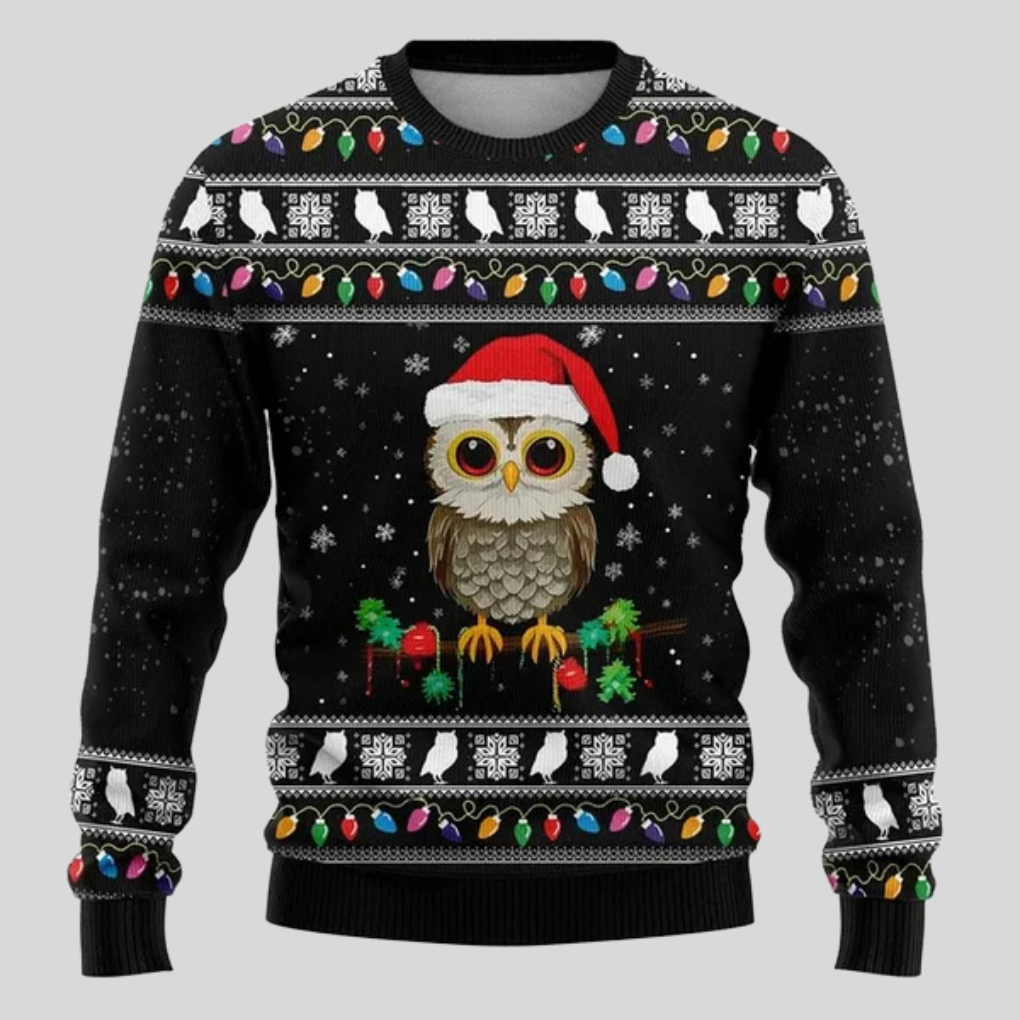 Comfortabele heren kersttrui met uniek ijsbeer design. Stijlvolle gebreide trui voor winterse feestdagen en casual look.