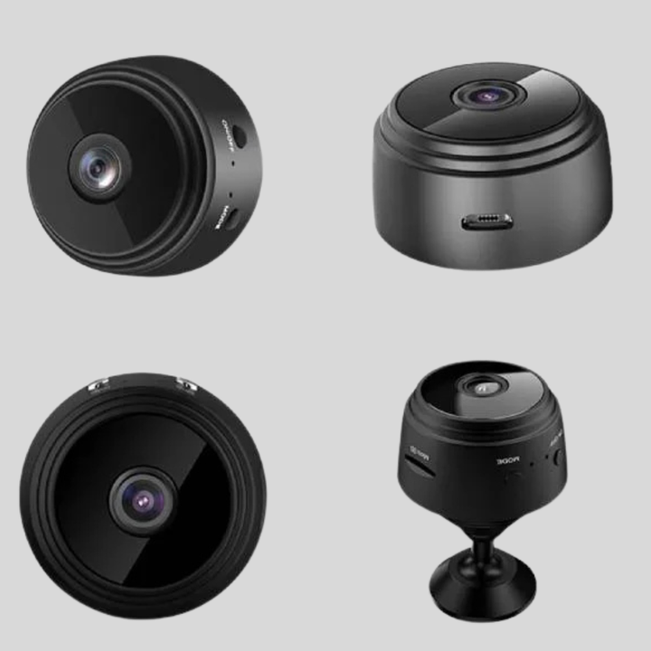 Waterdichte Full HD achteruitrijcamera voor voertuigen; draadloos, makkelijk te installeren voor helder nachtzicht.