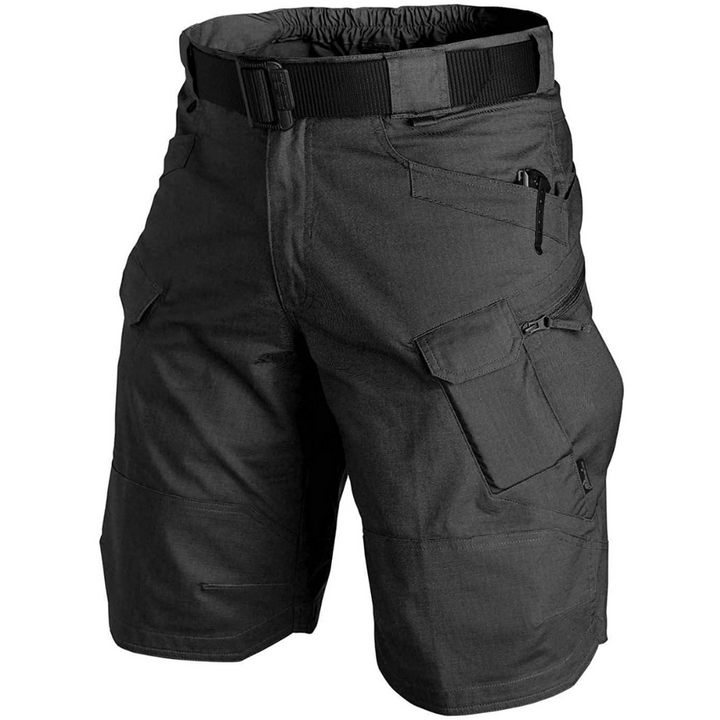 Ademende VLIZO heren cargo korte broek, ontworpen voor maximaal comfort tijdens wandelen of sport.