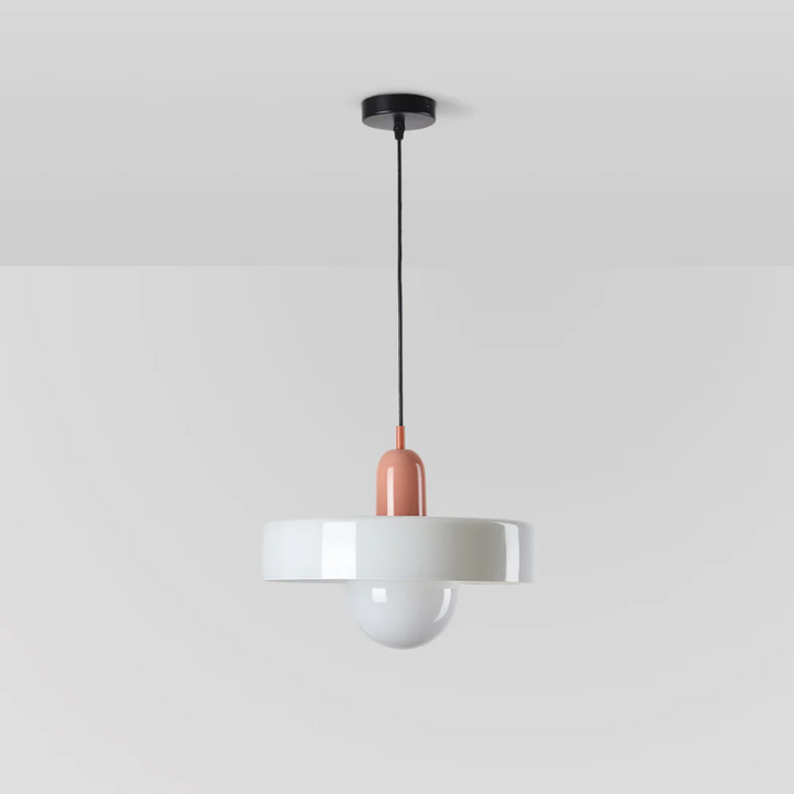 Glazen LED hanglamp GloboLuxe, stijlvol en verstelbaar voor binnen.