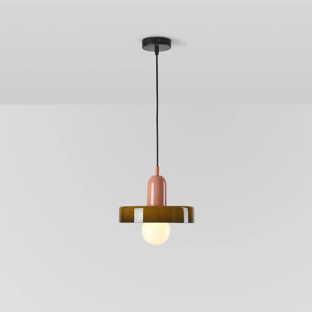 Woonkamer GloboLuxe LED hanglamp, stijlvolle moderne binnenverlichting.