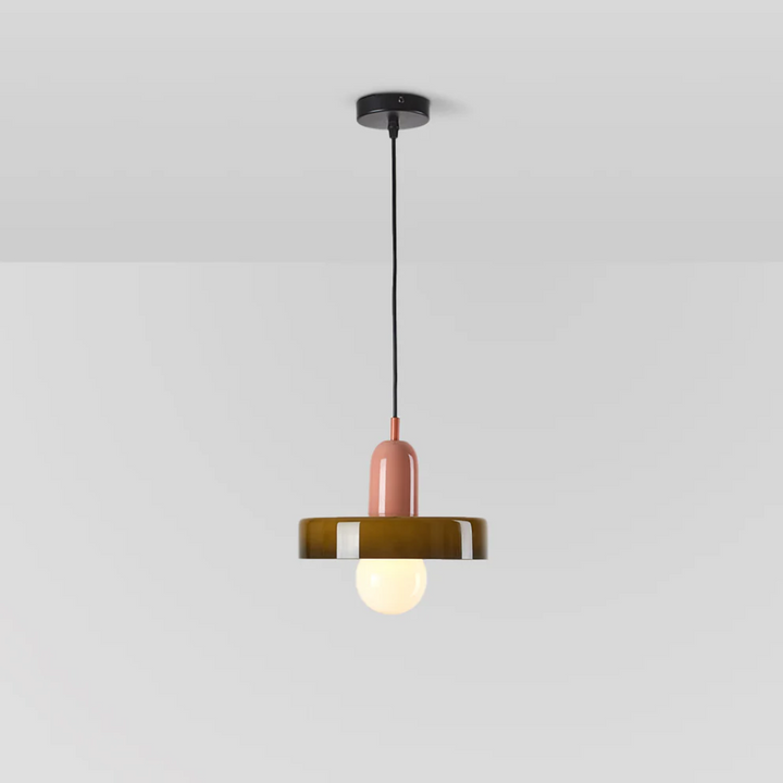 Woonkamer GloboLuxe LED hanglamp, stijlvolle moderne binnenverlichting.