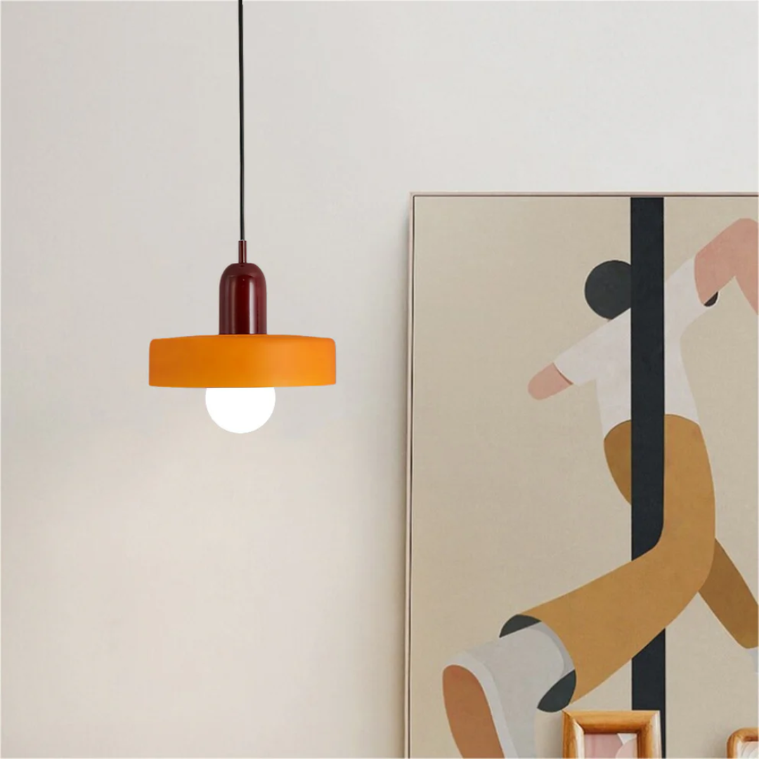 Eigentijdse LED hanglamp GloboLuxe, stijlvolle aanvulling interieur.