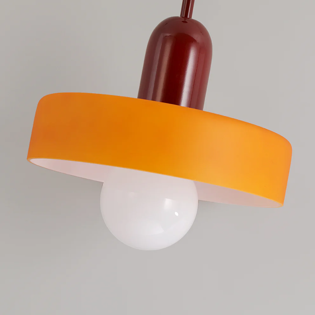 Verstelbare design GloboLuxe hanglamp, met heldere LED verlichting.