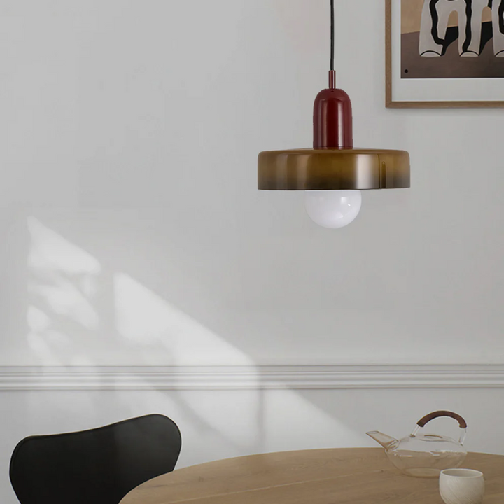 GloboLuxe LED hanglamp, ideale eetkamerverlichting in modern design.