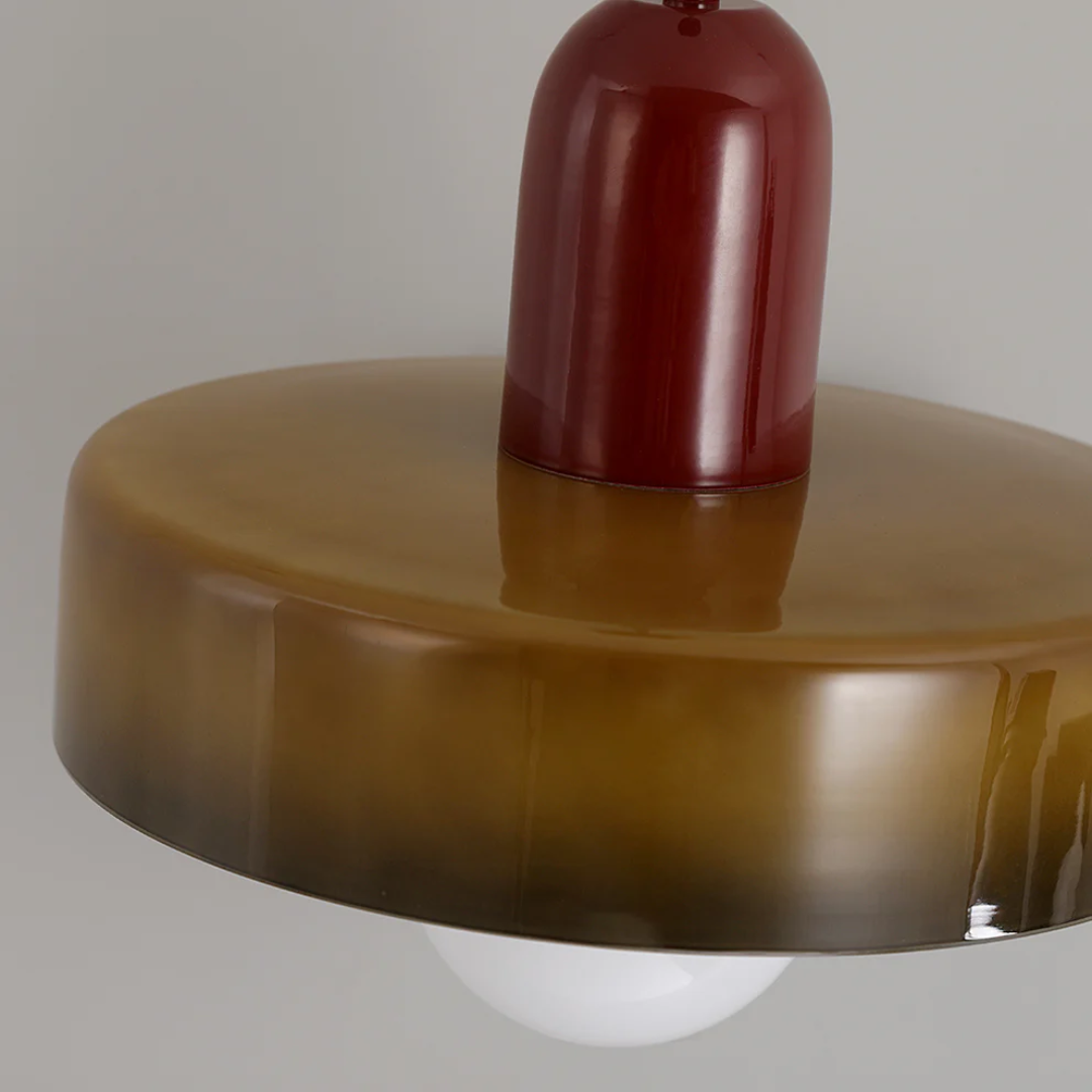 Sfeervolle LED hanglamp GloboLuxe, luxe glazen design voor uw huis.
