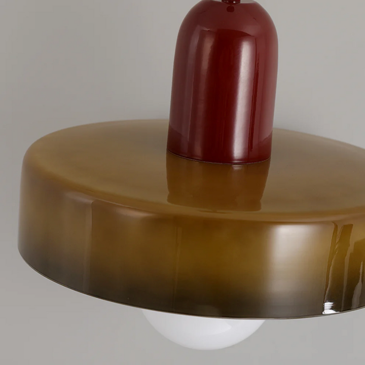 Sfeervolle LED hanglamp GloboLuxe, luxe glazen design voor uw huis.