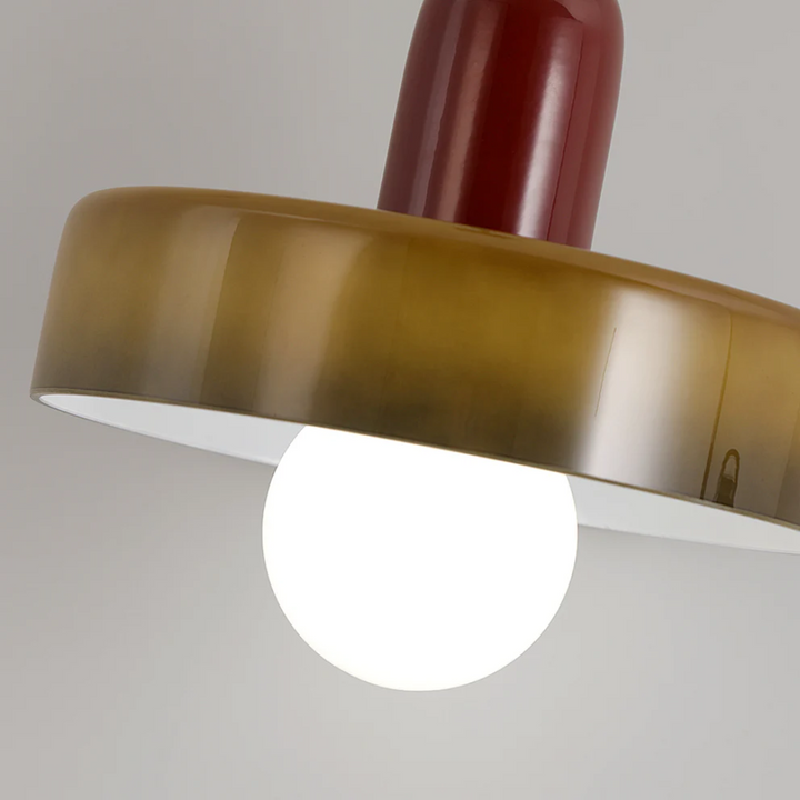 Moderne binnenverlichting GloboLuxe, met verstelbare LED hanglamp.