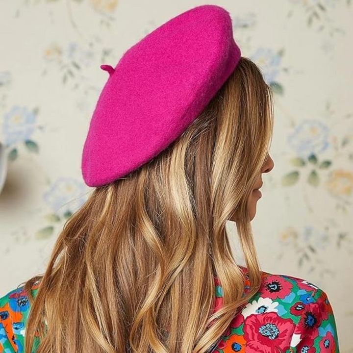 Unisex mode baret, tijdloze elegantie, perfect als cadeau voor vrienden en familie.