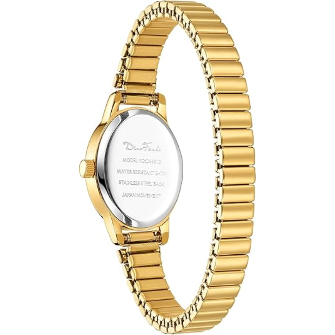 Tijdloos Romy dameshorloge van roestvrij staal, comfortabel, minimalistisch en elegant, het ideale cadeau voor vrouwen.