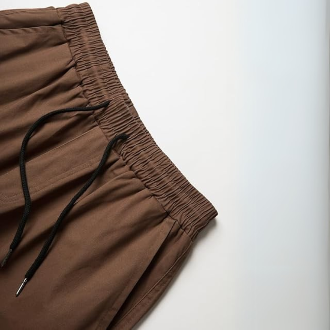 Trendy heren cargo joggers Arno, voor een relaxte en stijlvolle casual look. Ideale vrijetijdsbroek.