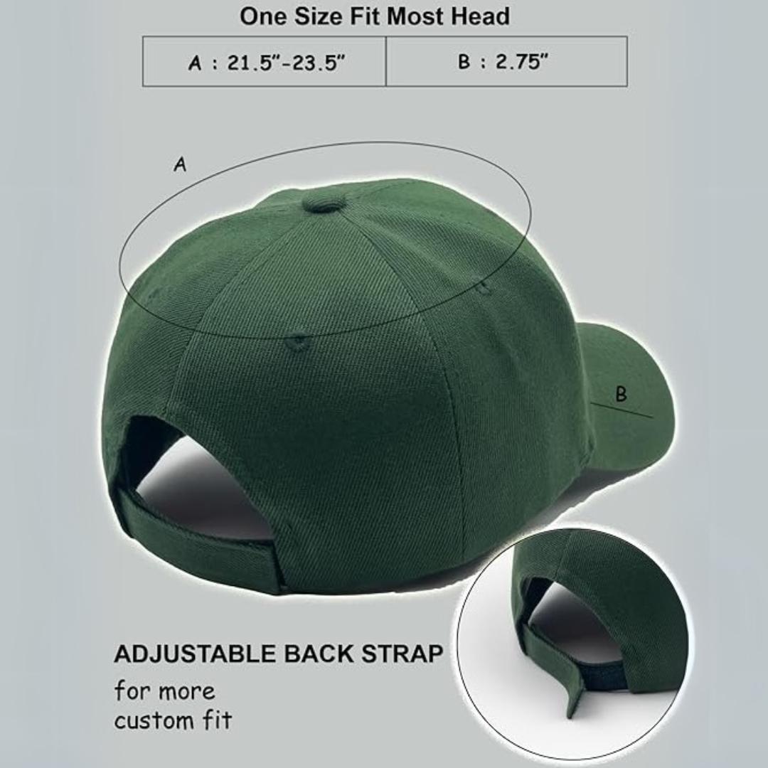 De gestructureerde voorkant van Alex heren baseball cap; stevige vorm en stijlvol.