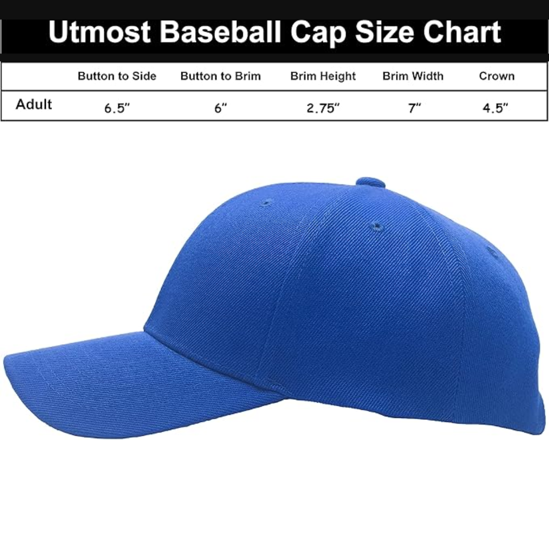 Robuuste, duurzame Alex heren gestructureerde baseball cap; een essentieel hoofddeksel.