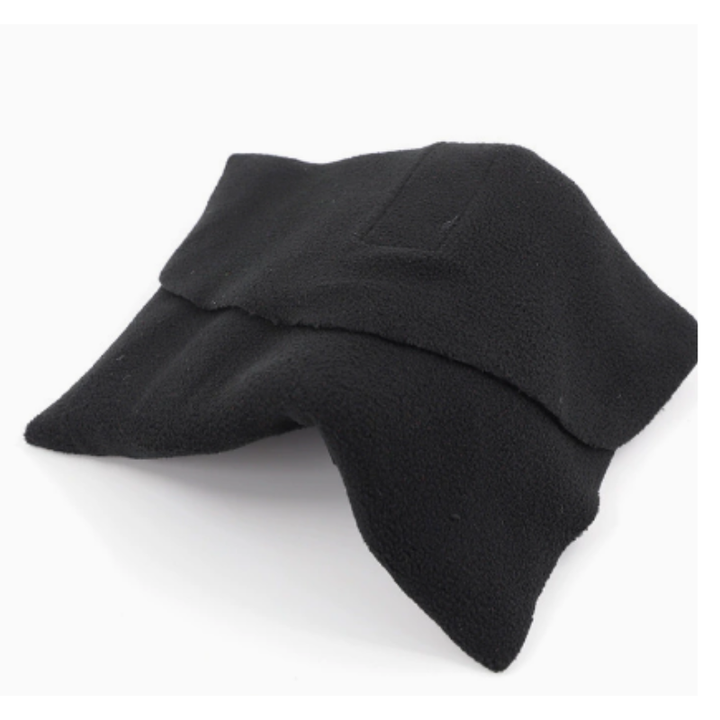 Luxe traagschuim nekkussen, speciaal ontworpen voor optimale neksteun en comfort op reis.