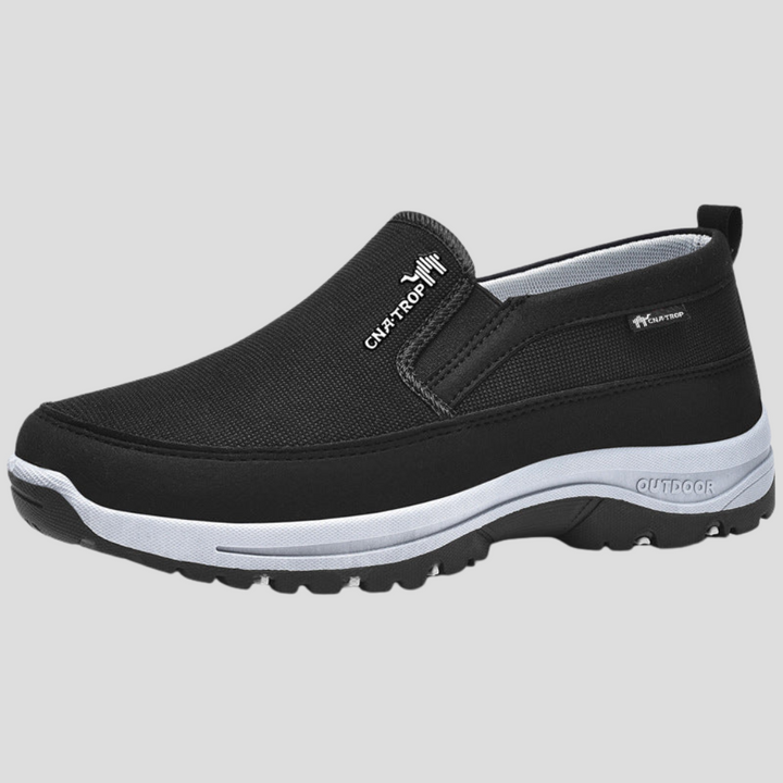 Comfortabele heren schoenen met zachte binnenzool en goede voetondersteuning. Perfect voor elke dag.