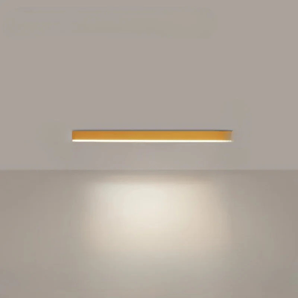 Innovatieve 80cm LED-plafondlamp met strak design. Energiezuinige en dimbare sfeerverlichting.